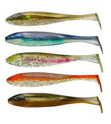 Zestaw przynęt NA SZCZUPAKA SANDACZA Illex Magic Slim Shad 10cm 5szt WODA JASNA