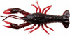 black red