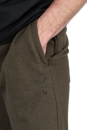 Lekkie spodnie dresowe dla karpiarza FOX Green Black LW