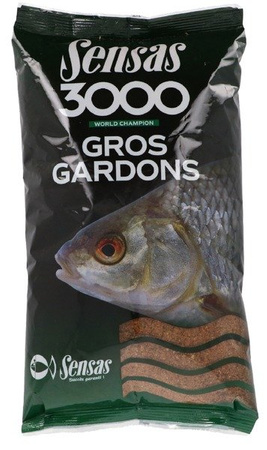 Zanęta SENSAS Gros Gardons 3000 w zestawie 10x 1kg Ręcznik GRATIS