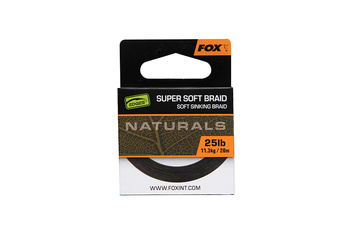 Plecionka FOX Naturals Soft 25lb 20m 