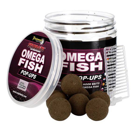 Kulki Pop Up STARBAITS Concept Omega Fish 80g