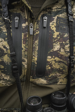 Kurtka SEELAND Chaser Aero Camo InVis green