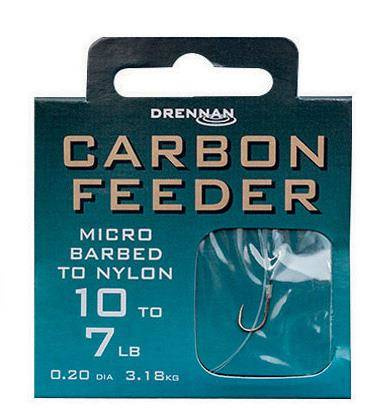 Przypon DRENNAN 35cm Carbon Feeder 8szt
