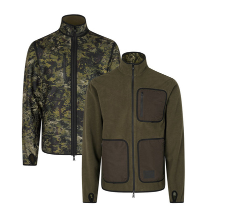 Kurtka SEELAND Rogue dwustronna - zielona/ kamuflaż