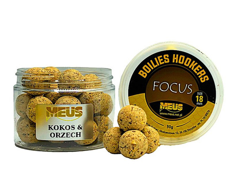 Kulki hakowe MEUS Focus Kokos Orzech 18mm