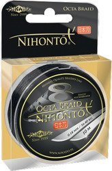 Plecionka MIKADO Nihonto Octa Braid Black 10m