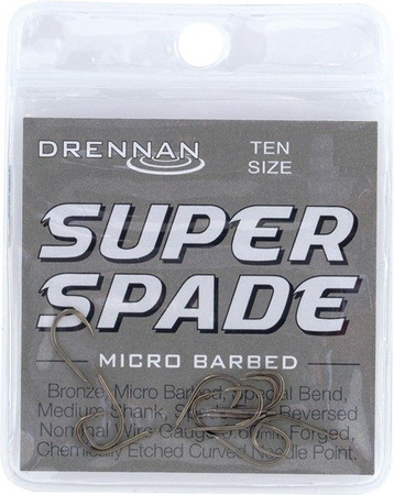 Haczyki DRENNAN Super Spade