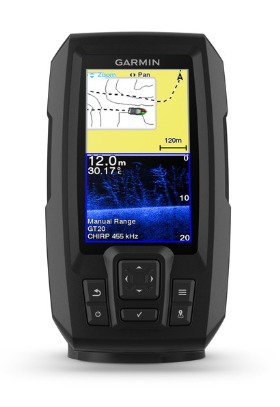 Echosonda GARMIN STRIKER VIVID 4CV z GT20
