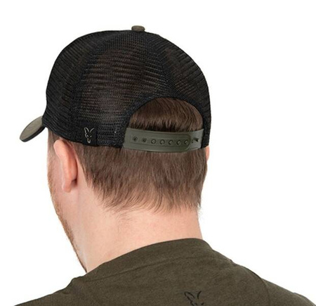 Czapka z daszkiem FOX Green Black Edition Trucker