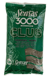 Zanęta SENSAS Club Gardons Noire 1kg