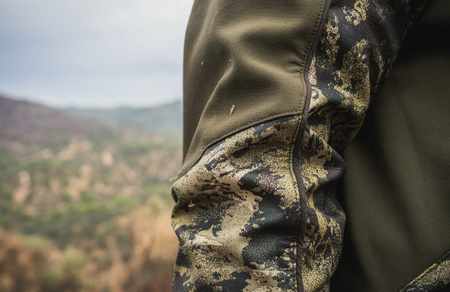 Kurtka SEELAND Chaser Aero Camo InVis green