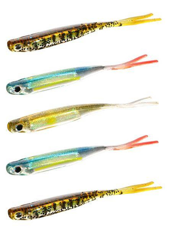 Zestaw ripper guma Tsubame Mikado 5cm