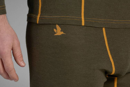 Bielizna termoaktywna Seeland Hawker zielona