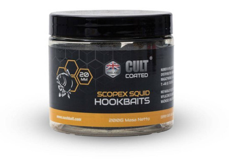 Kulki NASH Scopex Squid Cultured HookBaits 20mm