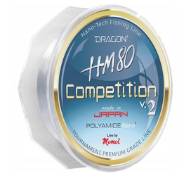 Żyłka hybrydowa DRAGON HM80 Competition 50m 0,161mm 3,98kg