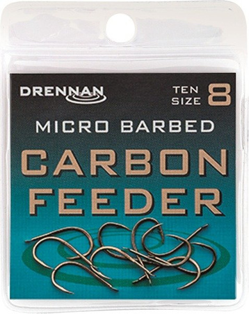 Haczyki DRENNAN Carbon Feeder 