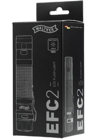 Latarka Walther EFC2 1000lm