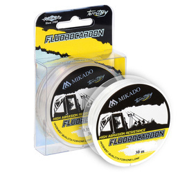 Żyłka MIKADO Territory Fluorocarbon Carp 30m