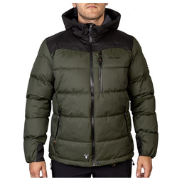 Kurtka pikowana GRAFF Primaloft 645-O w kolorze zielonym