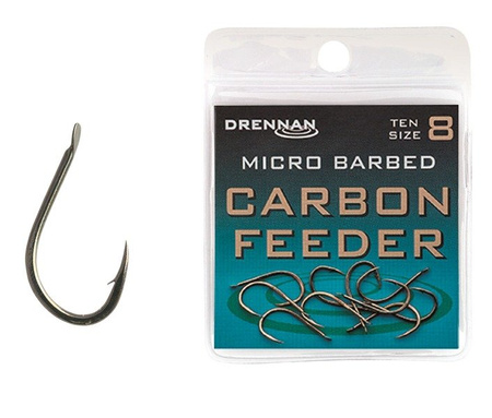 Haczyki DRENNAN Carbon Feeder 