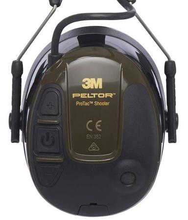 Ochronniki słuchu PELTOR 3M ProTac Shooter zielone