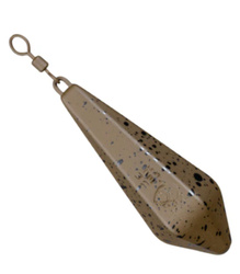 Ciężarek karpiowy z krętlikiem Nash Tournament camo 85g