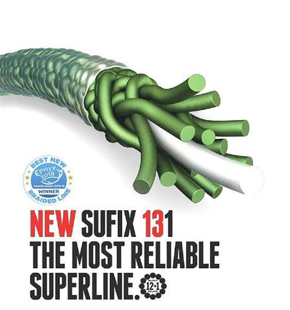 Plecionka SUFIX G-core 131 150m