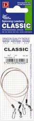 Przypony spinningowe DRAGON Surfstrand 1x7 Classic 13kg 15cm 2szt