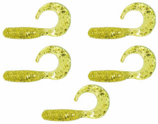 Zestaw twisterów RELAX 4cm 5szt 