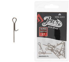 Pin do przynęt MIKADO Jaws Evo 27mm 10szt  