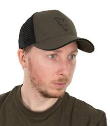 Czapka z daszkiem FOX Green Black Edition Trucker