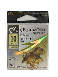 Haczyki KAMATSU Iseama 10 Gold