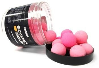 NASH Scopex Squid Pop Ups RÓŻOWE 20mm 75g - Pływające klulki przynętowe NASH