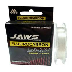 Żyłka MIKADO Fluorocarbon JAWS 0,22 4,31kg 50m