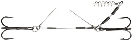 Dozbrojka MIKADO Jaws Pin 1/0 4 + 6cm 24kg 
