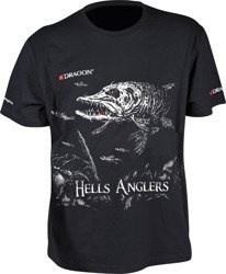 Koszulka T-Shirt DRAGON Hells Anglers Szczupak