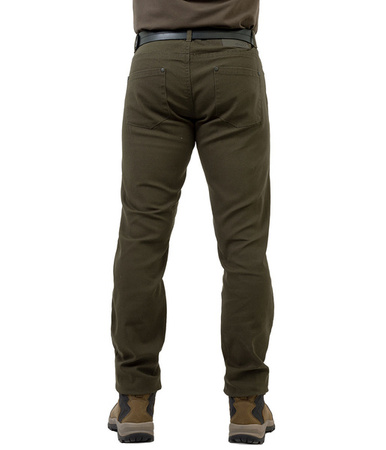Spodnie terenowe Graff 720-2 - oliwka - wzrost 176-182cm