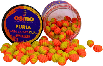Przynęta Osmo Wafters mini Larwa Dual FURIA 7mm