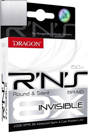 Plecionka DRAGON Round Silent Invisible 150m