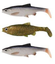 Zestaw Ripper 3D SG Roach Paddle Tail 10cm 3szt