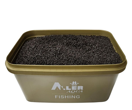 Pellet zanętowy Aller Aqua Bronze 2mm 4kg wiadro 5L