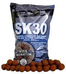 Kulki proteinowe zanętowe STARBAITS Concept SK30 20mm 800g