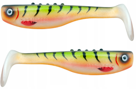 Przynęta gumowa DRAGON Bandit 12,5cm 32g - Wounded Perch - 2szt
