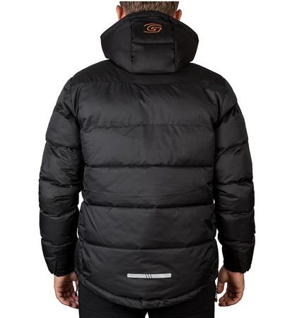 Kurtka pikowana GRAFF Primaloft 645-O w kolorze czarnym