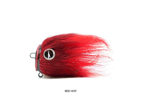 VMC Mustache Rig Big Head 11g Red Hot 1szt