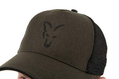 Czapka z daszkiem FOX Green Black Edition Trucker