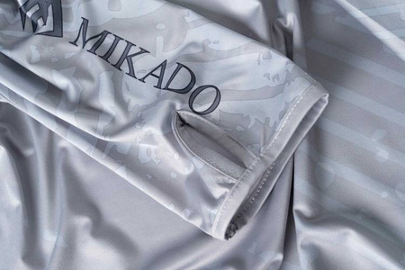 Bluza wędkarska MIKADO z filtrem UPF50 KAPTUR 