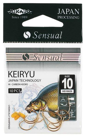 Haczyk MIKADO Sensual Keiryu nr 4 G