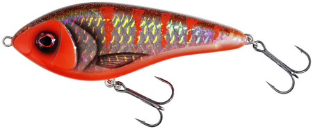 Wobler WESTIN Swim Glidebait 10cm 34g Sinking 3D Rocky Red